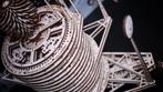 Eco Wood Planetarium houten modelbouw DIY Knutselen, Verzenden, Nieuw