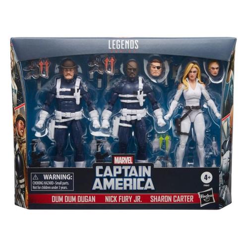 PRE-ORDER Captain America Marvel Legends Action Figure 3-..., Verzamelen, Poppetjes en Figuurtjes, Zo goed als nieuw, Verzenden