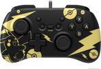 Hori Nintendo Switch Mini Horipad Wired-Pikachu (NSW), Spelcomputers en Games, Games | Nintendo Switch, Ophalen of Verzenden, Zo goed als nieuw