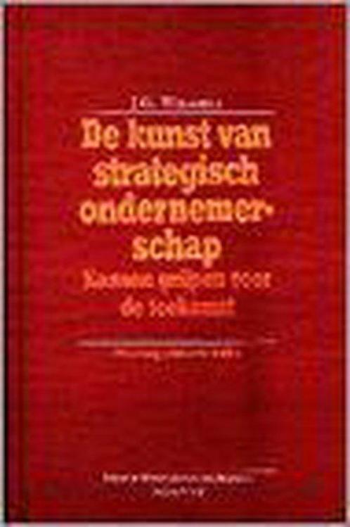 KUNST V STRATEGISCH ONDERNEMERSCHAPKANS. GRIJP. VR DE TOEK., Boeken, Economie, Management en Marketing, Gelezen, Verzenden