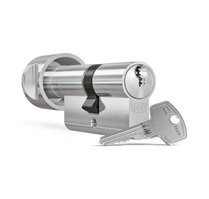 DOM Plura knopcilinder K45/35 SKG2, Doe-het-zelf en Verbouw, Hang- en Sluitwerk, Verzenden