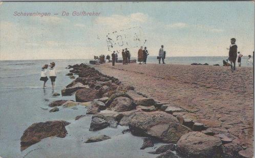 SCHEVENINGEN - De Golfbreker, Verzamelen, Ansichtkaarten | Nederland, Verzenden