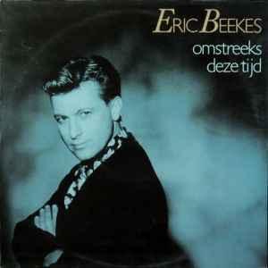 LP gebruikt - Eric Beekes - Omstreeks Deze Tijd, Cd's en Dvd's, Vinyl | Nederlandstalig, Zo goed als nieuw, Verzenden