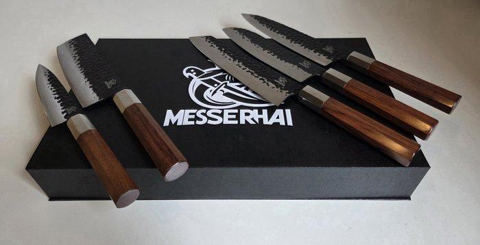 Messerhai - Sashimi - Keukenmes - professionele Chefs, Antiek en Kunst, Antiek | Keukenbenodigdheden