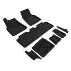3D MAXpider 21-23 Tesla Model Y 7-Seat Elegant Floor Mat-, Auto-onderdelen, Interieur en Bekleding, Ophalen of Verzenden, Nieuw