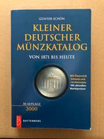 Duitse Munten-Catalogus - 2000 - Duitstalig, Postzegels en Munten, Ophalen of Verzenden, Duitsland
