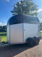 Nieuwstaat Bockmann Vol-alu 2-paards uit 2019!, Ophalen, Nieuw, Aluminium, 2-paards trailer