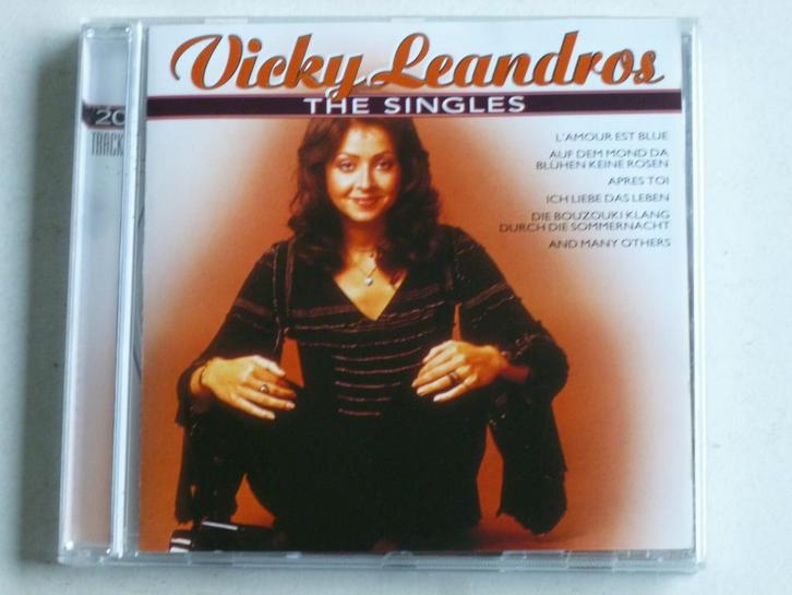 Vicky Leandros - The Singles, Cd's en Dvd's, Cd's | Pop, Zo goed als nieuw, Verzenden