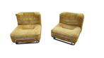 IPE S.p.a. - Fauteuil (2) - Modulare - Velours en