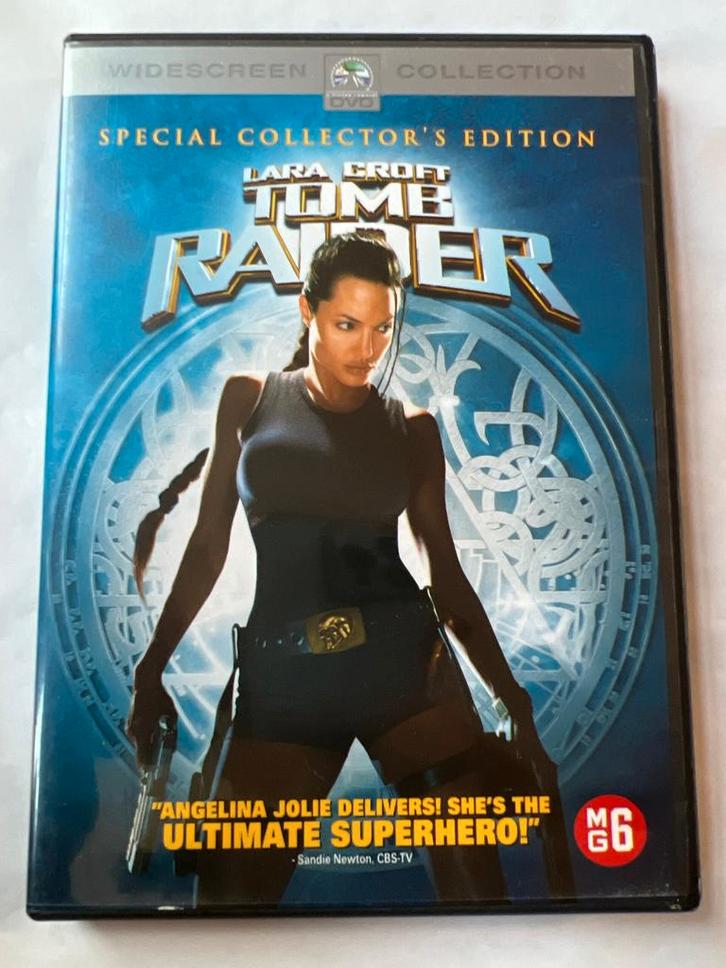 LARA CROFT TOMB RAIDER (DVD), Cd's en Dvd's, Dvd's | Overige Dvd's, Gebruikt, Verzenden