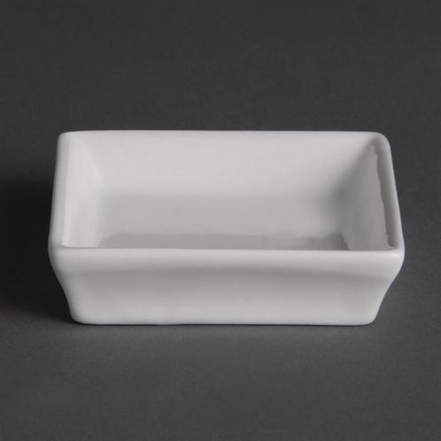 Olympia Whiteware amuseschaaltjes 8x8cm (12 stuks), Huis en Inrichting, Keuken | Bestek, Verzenden