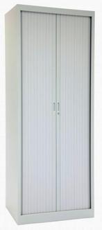 Roldeurkast Basic 195 x 80  cm, Huis en Inrichting, Kasten | Roldeurkasten en Archiefkasten, Ophalen of Verzenden, Nieuw