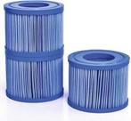 Netspa filtercartridges antibacterieel 3 stuks - Hortus, Witgoed en Apparatuur, Nieuw, Verzenden
