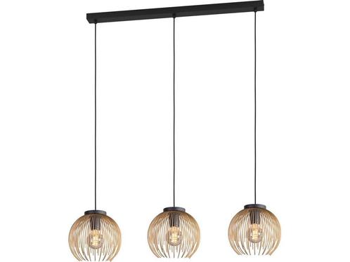 EGLO Venezuela Hanglamp - E27 - 93,5 cm - Goud/Zwart, Huis en Inrichting, Woonaccessoires | Overige, Zo goed als nieuw, Verzenden