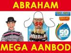 Abraham 50 jaar feestartikelen - Slingers Ballonnen Pop enz., Hobby en Vrije tijd, Feestartikelen, Nieuw, Abraham of Sarah, Verzenden
