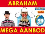 Abraham 50 jaar feestartikelen - Slingers Ballonnen Pop enz., Verzenden, Nieuw, Abraham of Sarah