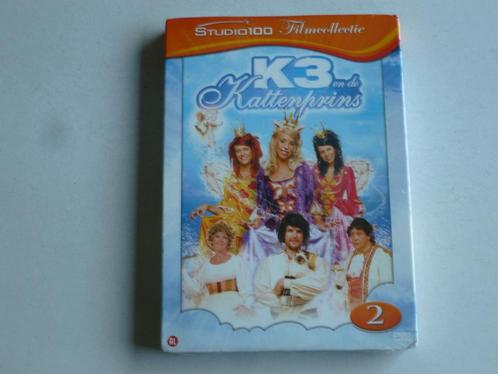 K3 en de Kattenprins - studio 100 (DVD) Nieuw, Cd's en Dvd's, Dvd's | Kinderen en Jeugd, Verzenden