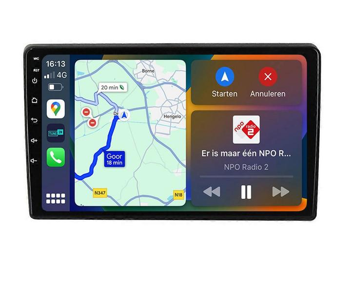 Android Navigatie Radio Hyundai I40 2012-2016 - Android...., Auto diversen, Autoradio's