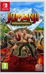 MarioSwitch.nl: Jumanji: Wild Adventures - iDEAL!, Spelcomputers en Games, Games | Nintendo Switch, Ophalen of Verzenden, Zo goed als nieuw