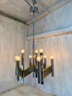 Chandelier Design anni 70 vintage - Gaetano Sciolari - Lamp