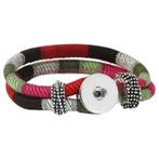 Fako Bijoux® - Armband Voor Click Buttons - Inka -, Verzenden, Nieuw