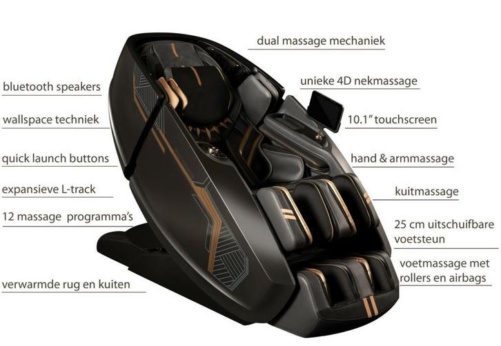 Massagestoel Imperia, Sport en Fitness, Massageproducten, Massagestoel of Kussen, Nieuw, Ophalen of Verzenden