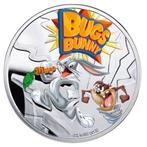 Niue. 1 Dollar 2013 Bugs Bunny - Cartoon Characters 1/2 oz