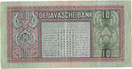 Nederlands-Indië. - 10 Gulden - 1938 - Pick 79 (Zonder