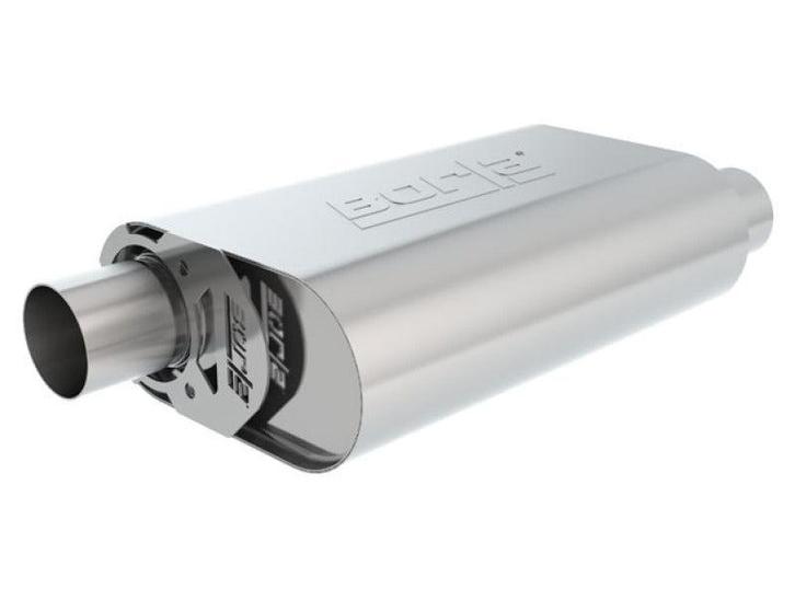 Borla CrateMuffler SBC 283 / 327 / 350 2.5 inch, Auto-onderdelen, Uitlaatsystemen, Ophalen of Verzenden