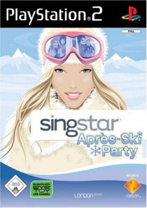 Singstar Après Ski Party (Buitenlands Doosje) (PS2 Games), Spelcomputers en Games, Games | Sony PlayStation 2, Zo goed als nieuw