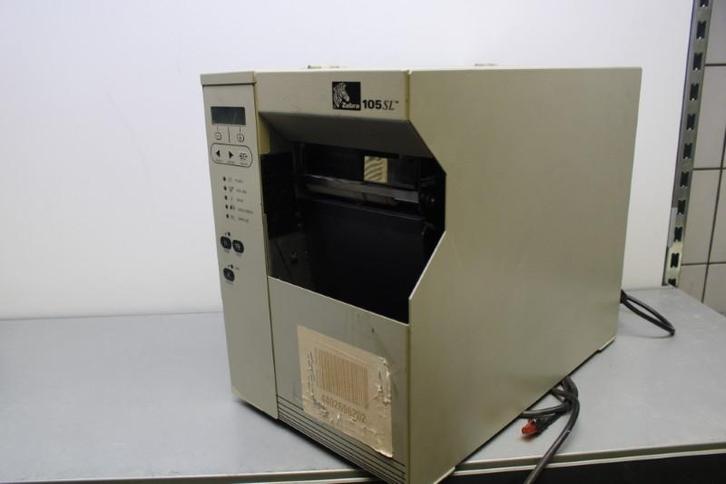 Zebra 105SL labelprinter, Zakelijke goederen, Kantoor en Winkelinrichting | Kantoormeubilair en Inrichting