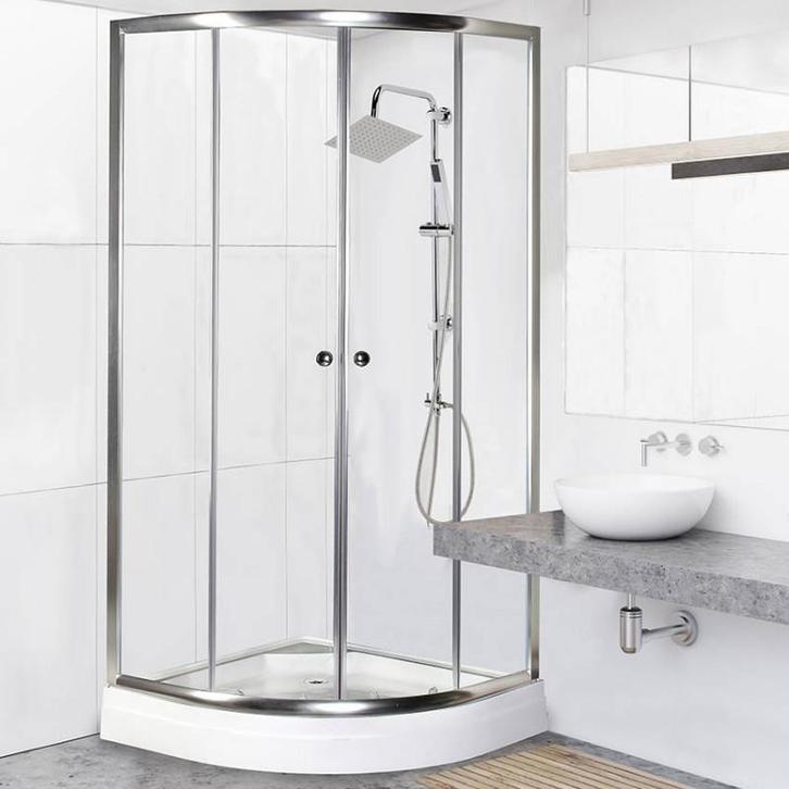 Douchecabine Clara 80X80X205 (Douchecabines, Badkamer), Doe-het-zelf en Verbouw, Sanitair, Nieuw, Ophalen of Verzenden