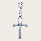 Zilveren Ankh hanger en/of bedel, Verzenden, Nieuw