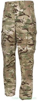 British army BDU gevechtsbroek Windproof, MTP Multicam, Ophalen of Verzenden, Gebruikt, Kleding