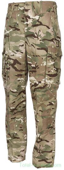 British army BDU gevechtsbroek Windproof, MTP Multicam, Sport en Fitness, Bergsport en Wandelen, Kleding, Gebruikt, Ophalen of Verzenden