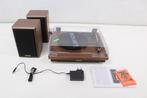 Lenco Platenspeler met Bluetooth - Twee externe Speakers -, Verzenden, Zo goed als nieuw