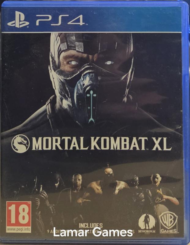 Mortal Kombat XL (ps4 tweedehands game), Spelcomputers en Games, Games | Sony PlayStation 4, Zo goed als nieuw, Ophalen of Verzenden
