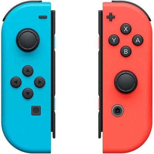 Nintendo Switch Joy-Con Controller paar - neon blue / neon, Spelcomputers en Games, Spelcomputers | Overige Accessoires, Verzenden
