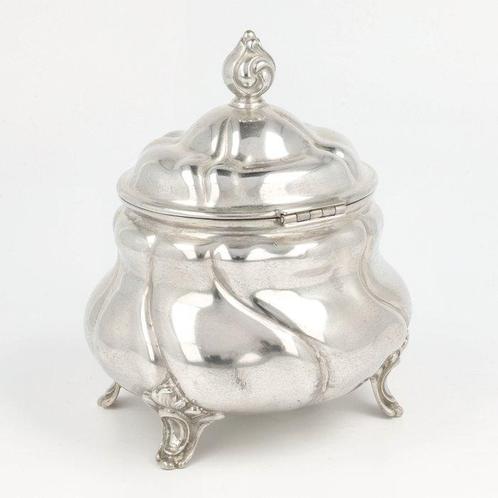 Wilkens & Söhne Theebus - Doos - .830 zilver, Antiek en Kunst, Antiek | Goud en Zilver