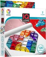 Smart Games IQ Love denkspel - 120  van €16,99 voor €13,59, Ophalen of Verzenden, Nieuw