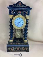 Portico klok - Antiek - Verguld brons - 1850-1900, Antiek en Kunst, Antiek | Klokken