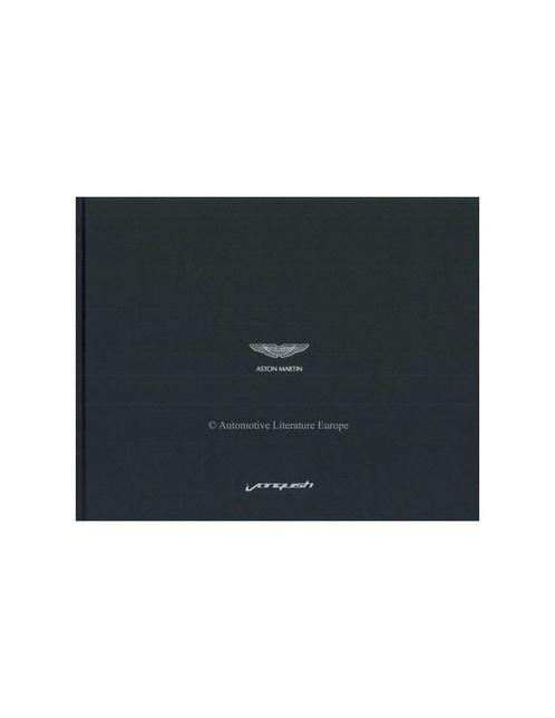 2013 ASTON MARTIN VANQUISH HARDCOVER BROCHURE JAPANS, Boeken, Auto's | Folders en Tijdschriften