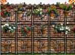 Set 2 Metalen Klimrekken - Stevig Tuinrand & Dierenhek, Verzenden, Nieuw