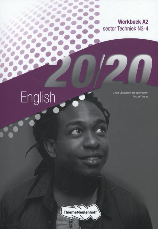 20/20 English sector techniek n3-4 Werkboek A2 9789006815375, Boeken, Schoolboeken, Gelezen, Verzenden