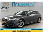 Audi A4 1.4 TFSI 150PK S line Clima Cruise Parkeersensoren, Automaat, Stationwagon, Nieuw, Zilver of Grijs