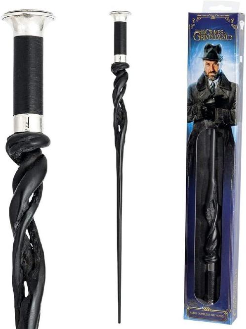 Fantastic Beasts Toverstaf Albus Dumbledore (blister), Verzamelen, Harry Potter, Nieuw, Ophalen of Verzenden