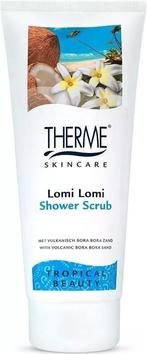 Therme Shower Scrub - Lomi Lomi 200 ml, Sieraden, Tassen en Uiterlijk, Uiterlijk | Lichaamsverzorging, Nieuw, Ophalen of Verzenden