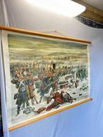 JW de Jongh en H Wagenvoort - Schoolkaart - Hollandse