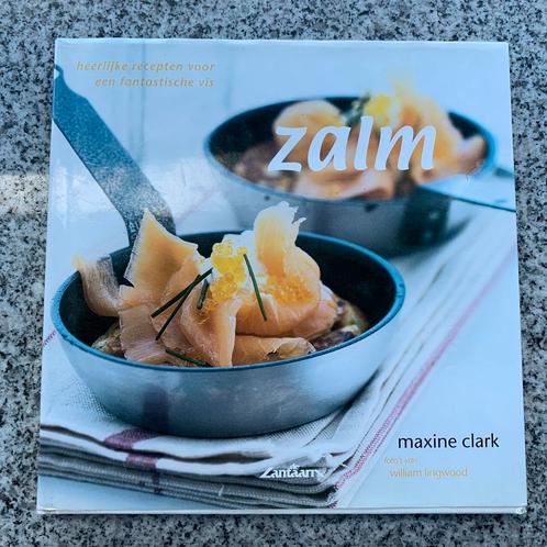 Zalm (Maxine Clark), Boeken, Kookboeken, Europa, Gelezen, Voorgerechten en Soepen, Hoofdgerechten, Tapas, Hapjes en Dim Sum, Verzenden