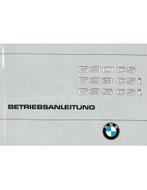 1979 BMW 6 SERIE INSTRUCTIEBOEKJE DUITS, Auto diversen, Handleidingen en Instructieboekjes
